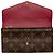 Portafoglio Sarah Monogram Marrone Louis Vuitton - vista 4