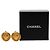 Orecchini rotondi a clip in oro placcato Chanel Coco Profile D'oro - vista 4