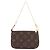 Mini Pochette Accessoires Vivienne Skateboard Monogramma Marrone Louis Vuitton - vista 2