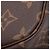 Mini Pochette Accessoires Vivienne Skateboard Monogramma Marrone Louis Vuitton - vista 8