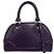 Louis Vuitton Purple Epi Bowling Montaigne PM Porpora