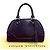 Louis Vuitton Purple Epi Bowling Montaigne PM Porpora - vista 10