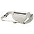 Bumbag Campus Damier Infini Bianco Louis Vuitton - vista 2