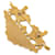 Hermès Gold Gold Plated Enamel Children And Dogs Brooch  - view 2