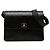 Borsa a spalla in pelle di agnello trapuntata nera CC di Chanel Nero