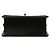 Borsa a spalla in pelle di agnello trapuntata nera CC di Chanel Nero - vista 3