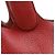 Hermès Picotin Lock 26 in Pelle Clemence Rossa Rosso Bordò - vista 12