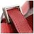 Hermès Picotin Lock 26 in Pelle Clemence Rossa Rosso Bordò - vista 18