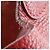 Hermès Picotin Lock 26 in Pelle Clemence Rossa Rosso Bordò - vista 19