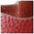 Hermès Picotin Lock 26 in Pelle Clemence Rossa Rosso Bordò - vista 21