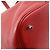 Hermès Picotin Lock 26 in Pelle Clemence Rossa Rosso Bordò - vista 24