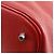 Hermès Picotin Lock 26 in Pelle Clemence Rossa Rosso Bordò - vista 8