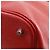 Hermès Picotin Lock 26 in Pelle Clemence Rossa Rosso Bordò - vista 9