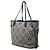 Louis Vuitton Borsa Neverfull MM Monogramma Jacquard Nera Dal 1854 Nero - vista 2
