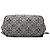 Louis Vuitton Borsa Neverfull MM Monogramma Jacquard Nera Dal 1854 Nero - vista 3