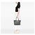 Louis Vuitton Borsa Neverfull MM Monogramma Jacquard Nera Dal 1854 Nero - vista 6