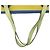 Trim Borsa Tote Pursangle in Tela Gialla e Clemence di Hermès Giallo - vista 20