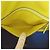 Trim Borsa Tote Pursangle in Tela Gialla e Clemence di Hermès Giallo - vista 8