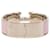 Bracelet GM Clic Clac H en émail large rose Hermès  - vue 3