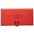 Cartera Bearn en Epsom roja de Hermès