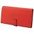 Cartera Bearn en Epsom roja de Hermès - vista 2