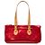 Louis Vuitton Avenue Rosewood Monogram Vernis Rosso