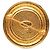 Spilla Chanel in oro placcato 31 Rue Cambon D'oro - vista 2
