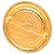Spilla Chanel in oro placcato 31 Rue Cambon D'oro - vista 3