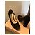Décolleté Miu Miu in pelle scamosciata nera Nero - vista 12