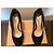 Décolleté Miu Miu in pelle scamosciata nera Nero - vista 3