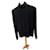 Chanel Herren Wollpullover schwarz