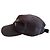 Cappellino Christian Dior in cotone Nero