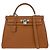 Hermès Hermes Kelly Brown Togo with Palladium Hardware 32 Marrone