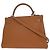 Hermès Hermes Kelly Brown Togo with Palladium Hardware 32 Marrone - vista 2
