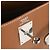 Hermès Hermes Kelly Brown Togo with Palladium Hardware 32 Marrone - vista 5
