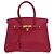 Hermès Hermes Birkin Red Courchevel con Gold Hardware 30 Rosso
