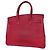 Hermès Hermes Birkin Red Courchevel con Gold Hardware 30 Rosso - vista 2
