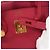 Hermès Hermes Birkin Red Courchevel con Gold Hardware 30 Rosso - vista 4