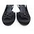 NEUE CHANEL SLINGBACK-SCHUHE SCHLEIFE CC-LOGO G28633 36 SCHWARZ SATIN - Ansicht 4
