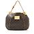 Bolsa de Ombro Galliera PM em Canvas Monogram Louis Vuitton Marrom