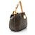 Bolsa de Ombro Galliera PM em Canvas Monogram Louis Vuitton Marrom - vista 2