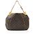 Bolsa de Ombro Galliera PM em Canvas Monogram Louis Vuitton Marrom - vista 3