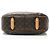 Bolsa de Ombro Galliera PM em Canvas Monogram Louis Vuitton Marrom - vista 4