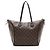 Borsa Tournelle MM in tela Monogram Louis Vuitton Nero - vista 3
