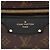 Borsa Tournelle MM in tela Monogram Louis Vuitton Nero - vista 9