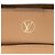 Louis Vuitton Mahina Kalbsleder On My Side MM Tote Braun - Ansicht 10