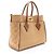 Louis Vuitton Mahina Kalbsleder On My Side MM Tote Braun - Ansicht 2