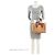 Louis Vuitton Mahina Kalbsleder On My Side MM Tote Braun - Ansicht 5