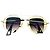 Gucci Runde Rahmen Sylvie Web Sonnenbrille GG0105S Golden Metallisch - Ansicht 2