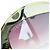 Gucci Runde Rahmen Sylvie Web Sonnenbrille GG0105S Golden Metallisch - Ansicht 5